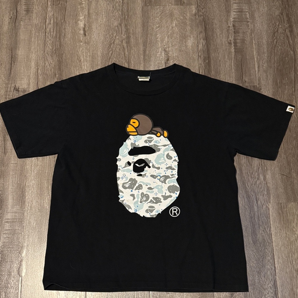 Bape Front Logo Tee